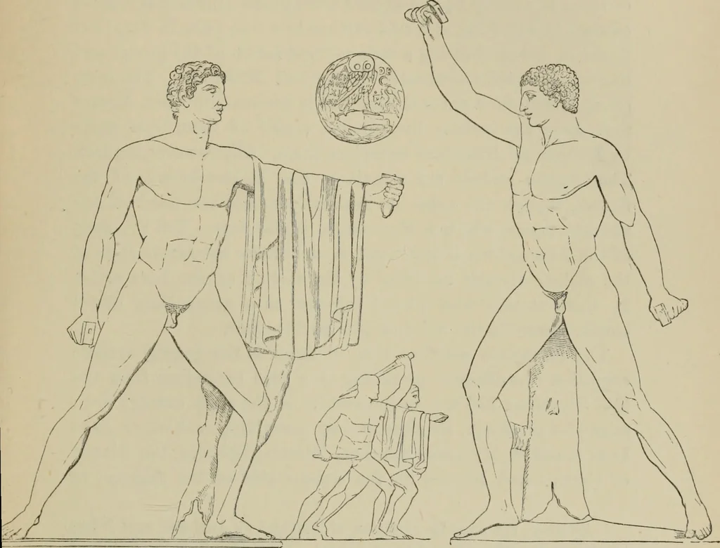 An illustration from A manual of ancient sculpture, Egyptian - Assyrian - Greek - Roman, 1886, leaf 153