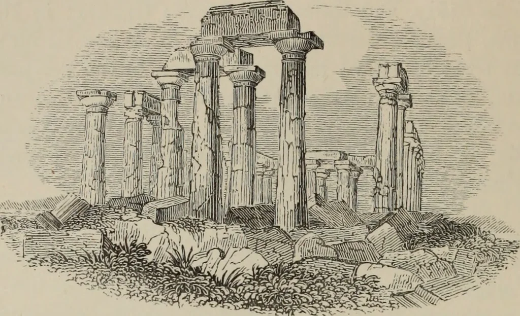An illustration from A manual of ancient sculpture, Egyptian - Assyrian - Greek - Roman, 1886, leaf 156
