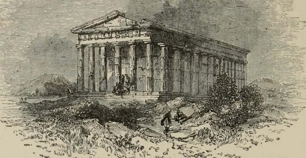 An illustration from A manual of ancient sculpture, Egyptian - Assyrian - Greek - Roman, 1886, leaf 160