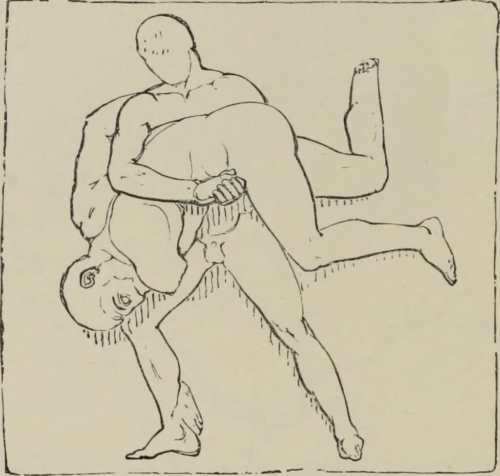 An illustration from A manual of ancient sculpture, Egyptian - Assyrian - Greek - Roman, 1886, leaf 162