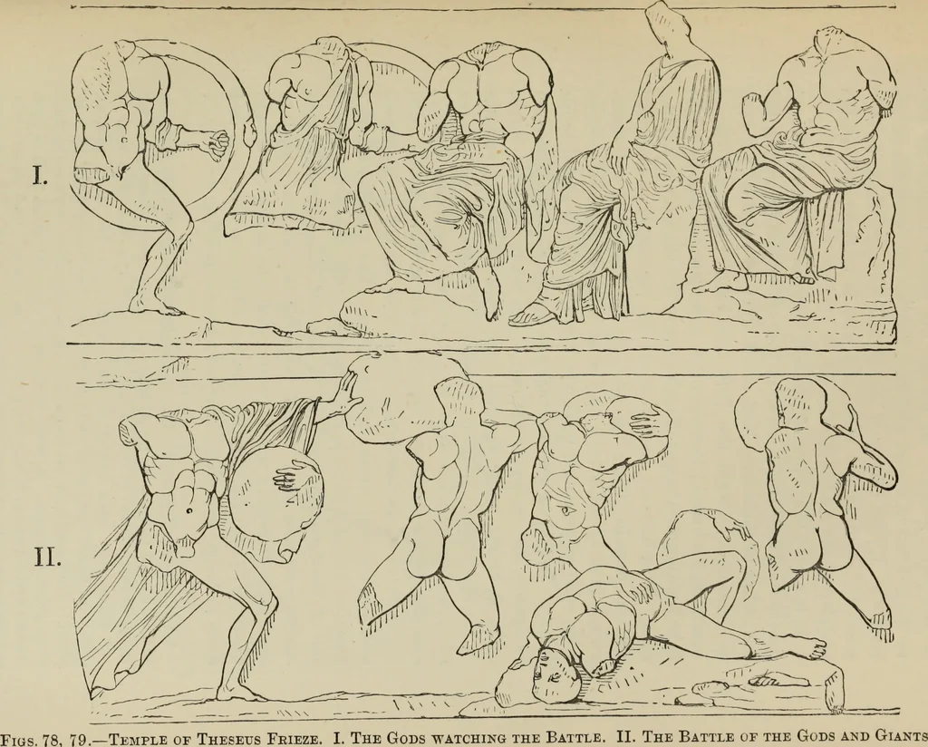 An illustration from A manual of ancient sculpture, Egyptian - Assyrian - Greek - Roman, 1886, leaf 163