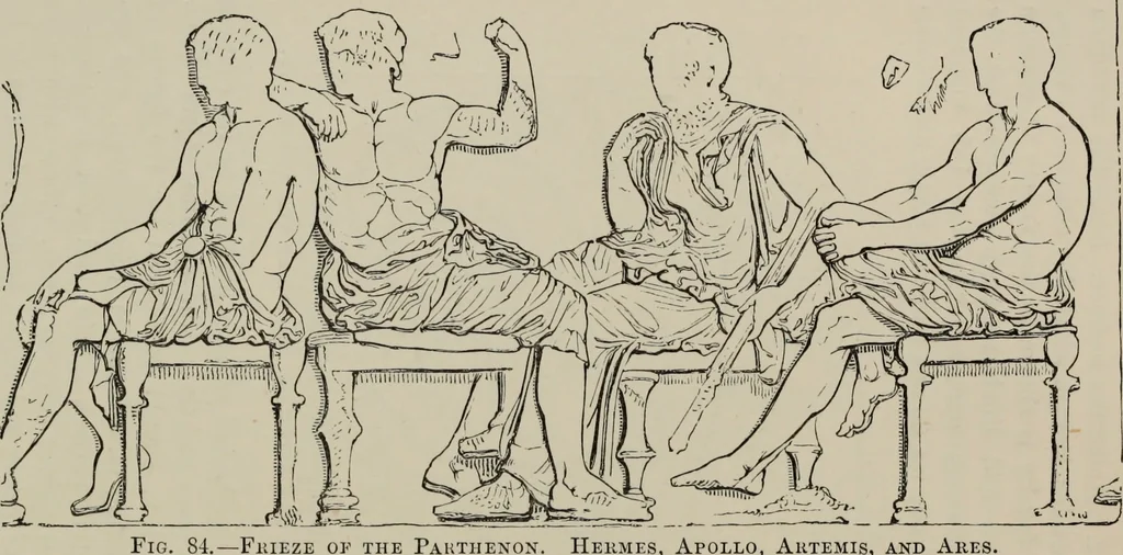 An illustration from A manual of ancient sculpture, Egyptian - Assyrian - Greek - Roman, 1886, leaf 172
