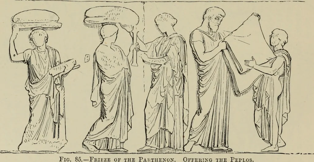 An illustration from A manual of ancient sculpture, Egyptian - Assyrian - Greek - Roman, 1886, leaf 173