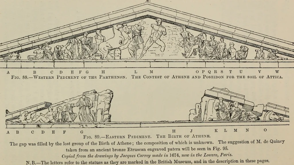 An illustration from A manual of ancient sculpture, Egyptian - Assyrian - Greek - Roman, 1886, leaf 180