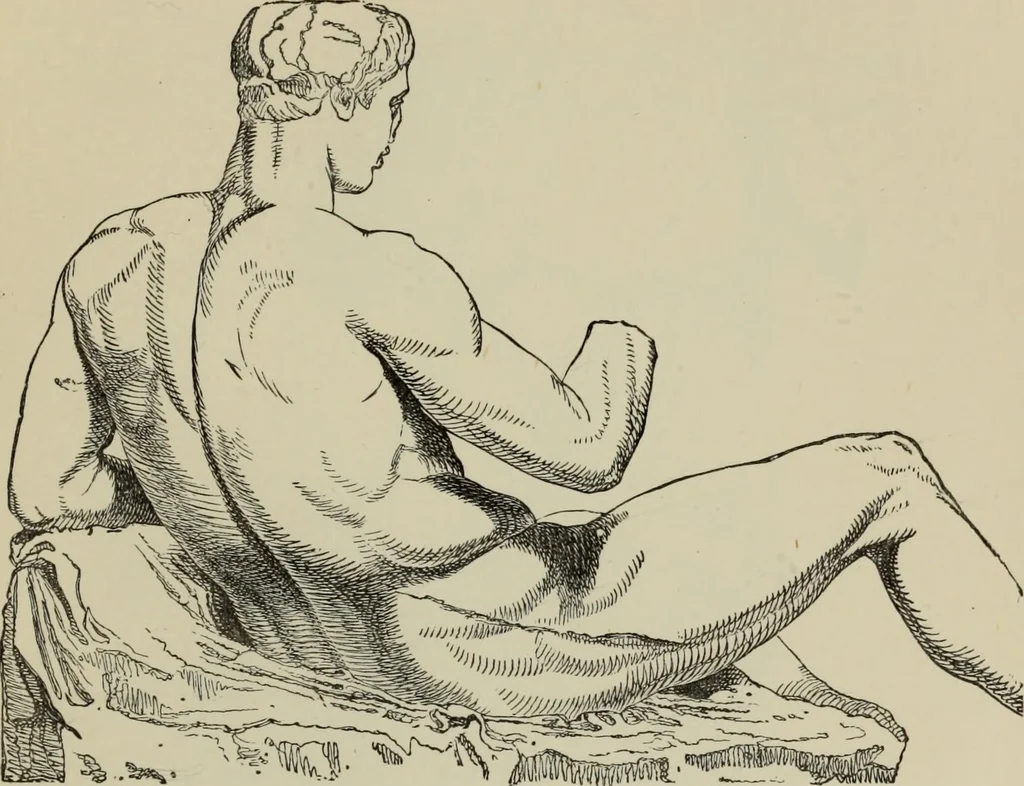 An illustration from A manual of ancient sculpture, Egyptian - Assyrian - Greek - Roman, 1886, leaf 183