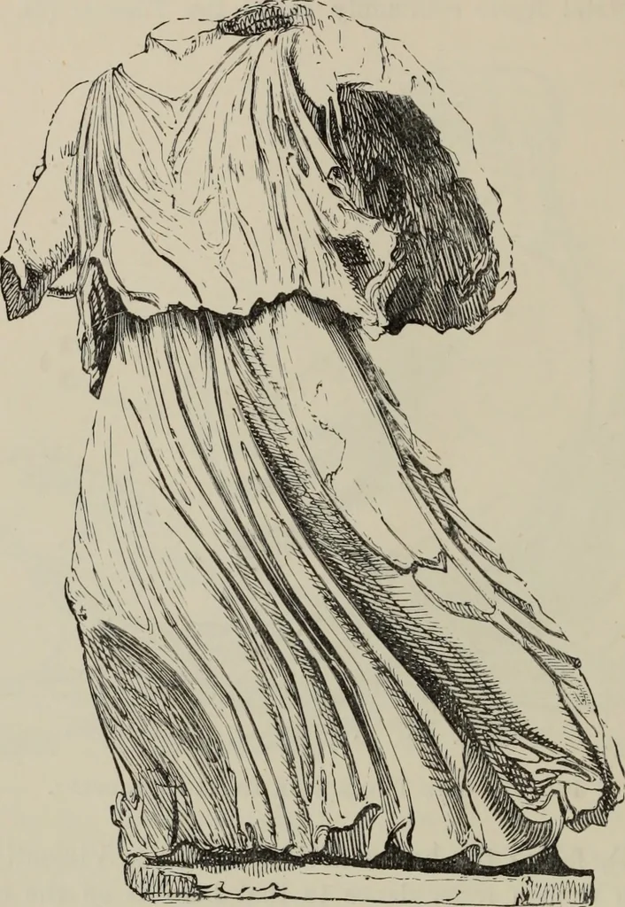 An illustration from A manual of ancient sculpture, Egyptian - Assyrian - Greek - Roman, 1886, leaf 184