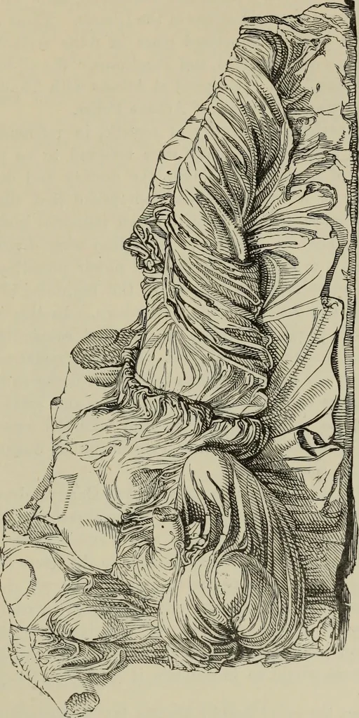 An illustration from A manual of ancient sculpture, Egyptian - Assyrian - Greek - Roman, 1886, leaf 187