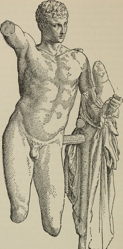 An illustration from A manual of ancient sculpture, Egyptian - Assyrian - Greek - Roman, 1886, leaf 202