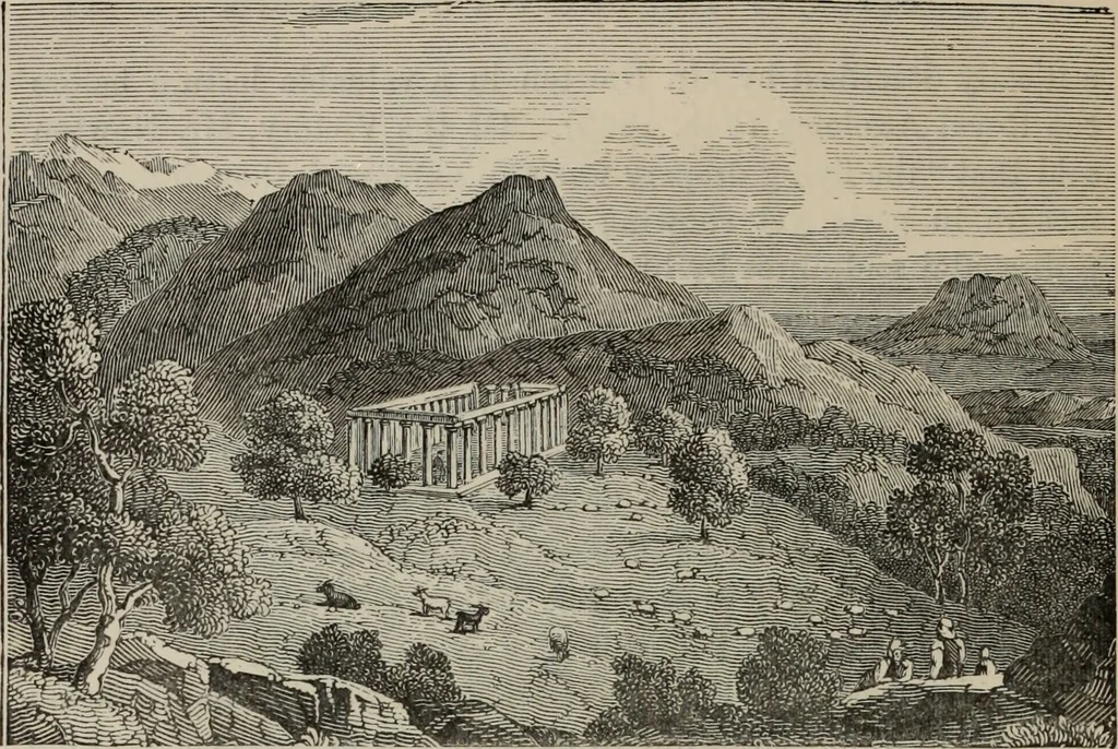 An illustration from A manual of ancient sculpture, Egyptian - Assyrian - Greek - Roman, 1886, leaf 204