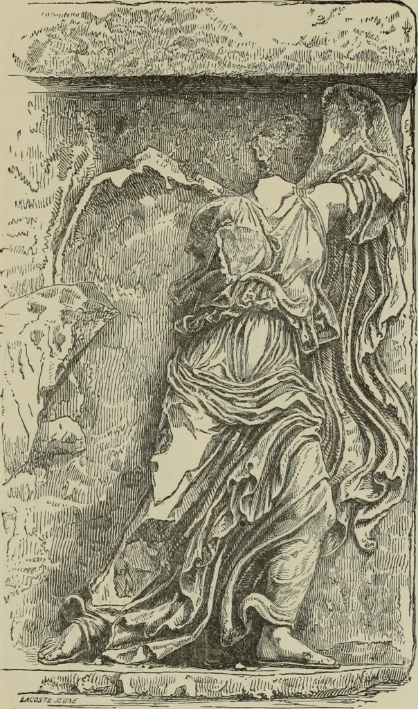 An illustration from A manual of ancient sculpture, Egyptian - Assyrian - Greek - Roman, 1886, leaf 207