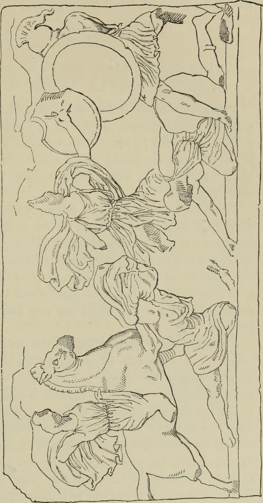 An illustration from A manual of ancient sculpture, Egyptian - Assyrian - Greek - Roman, 1886, leaf 211