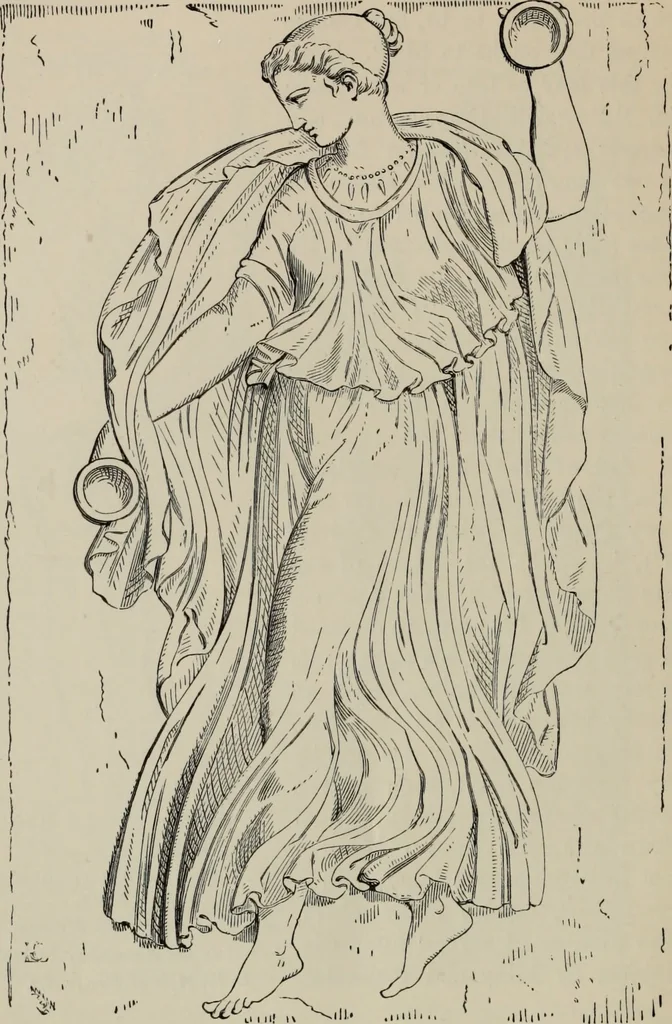 An illustration from A manual of ancient sculpture, Egyptian - Assyrian - Greek - Roman, 1886, leaf 218