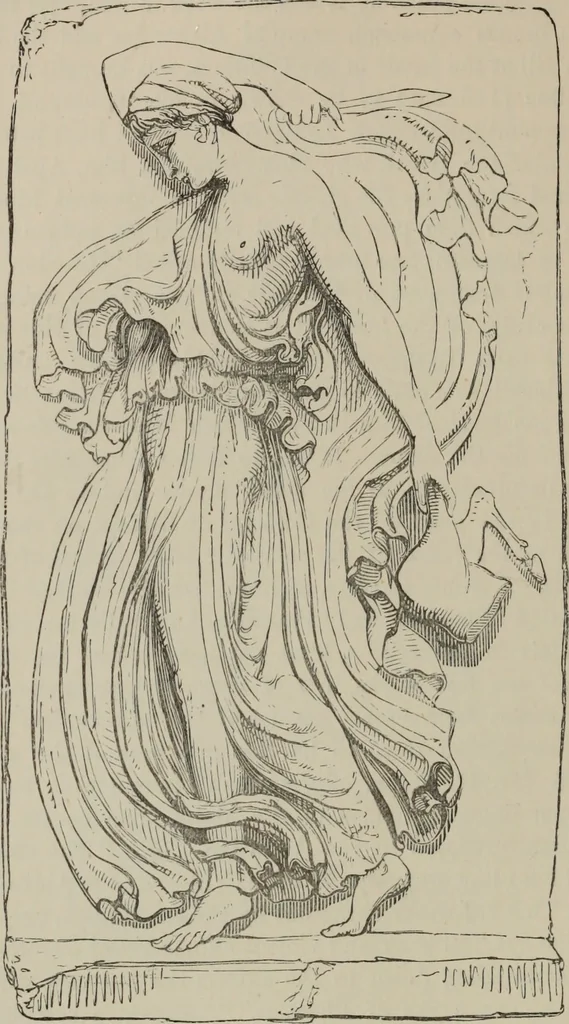 An illustration from A manual of ancient sculpture, Egyptian - Assyrian - Greek - Roman, 1886, leaf 220