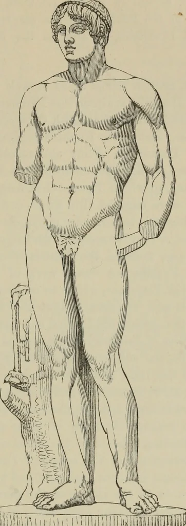 An illustration from A manual of ancient sculpture, Egyptian - Assyrian - Greek - Roman, 1886, leaf 225