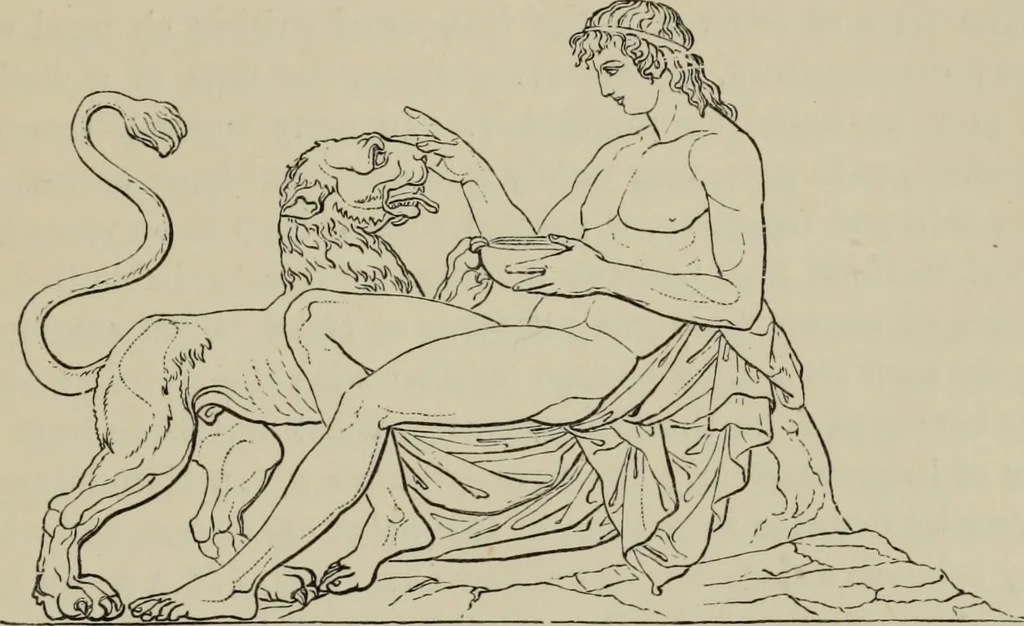 An illustration from A manual of ancient sculpture, Egyptian - Assyrian - Greek - Roman, 1886, leaf 227