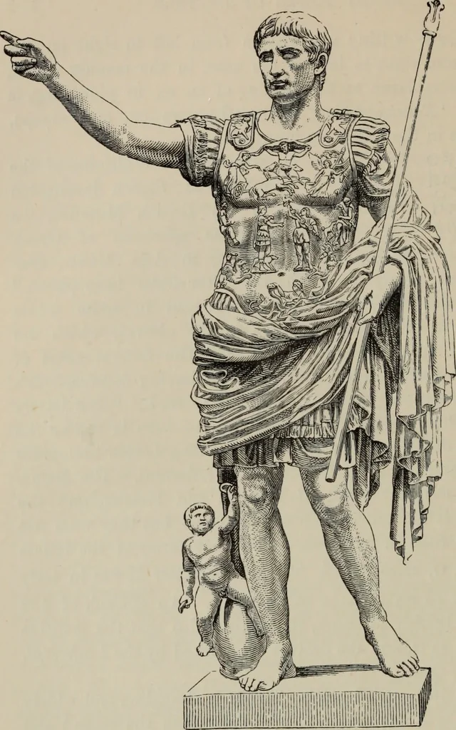 An illustration from A manual of ancient sculpture, Egyptian - Assyrian - Greek - Roman, 1886, leaf 230
