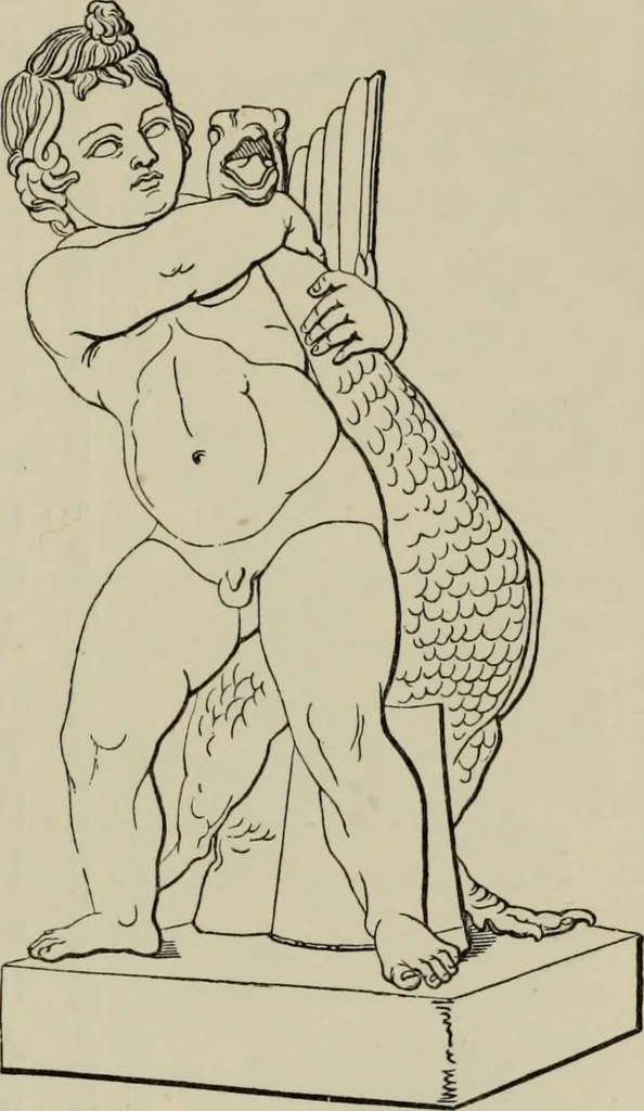 An illustration from A manual of ancient sculpture, Egyptian - Assyrian - Greek - Roman, 1886, leaf 235