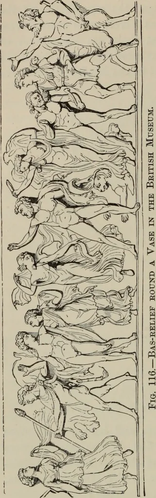 An illustration from A manual of ancient sculpture, Egyptian - Assyrian - Greek - Roman, 1886, leaf 236