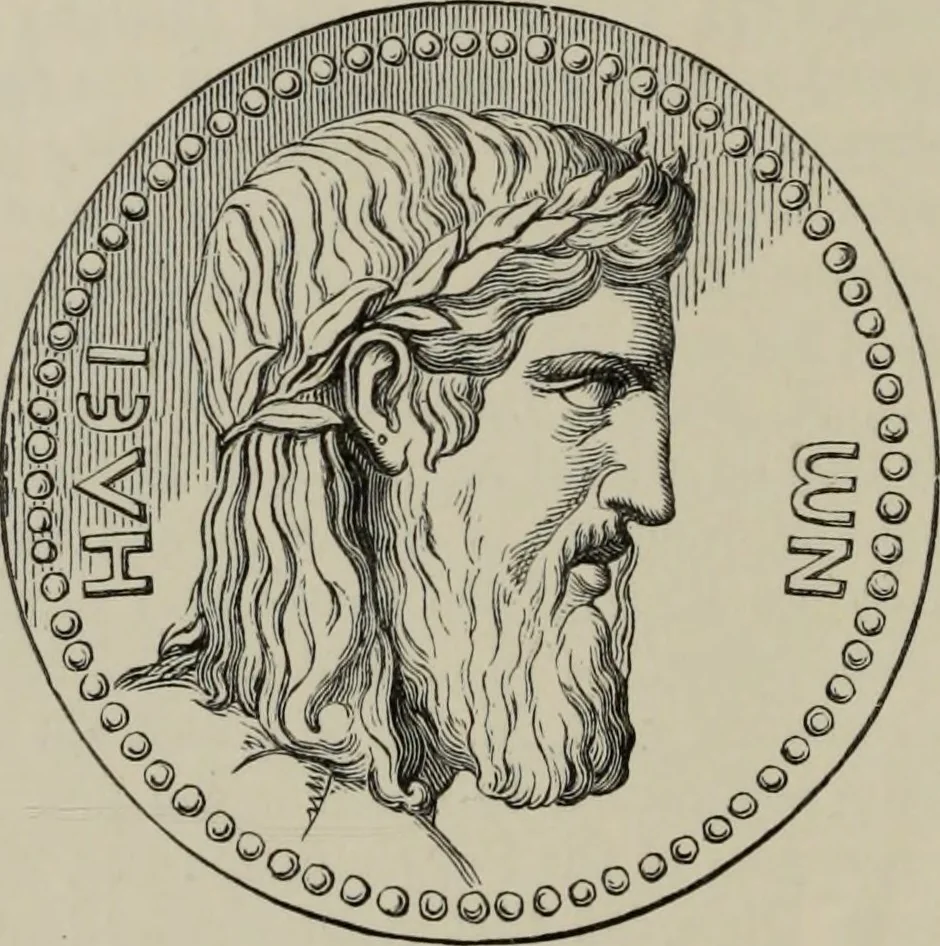 An illustration from A manual of ancient sculpture, Egyptian - Assyrian - Greek - Roman, 1886, leaf 240
