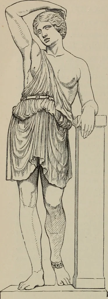 An illustration from A manual of ancient sculpture, Egyptian - Assyrian - Greek - Roman, 1886, leaf 242