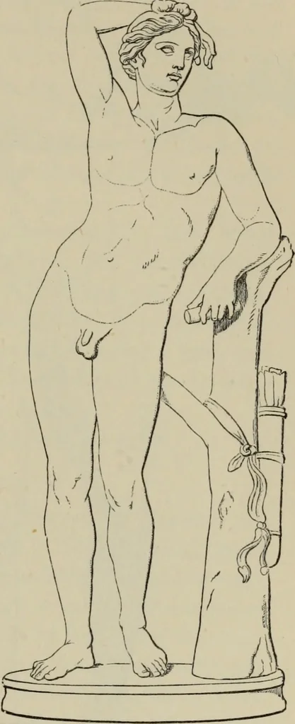 An illustration from A manual of ancient sculpture, Egyptian - Assyrian - Greek - Roman, 1886, leaf 247