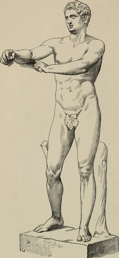An illustration from A manual of ancient sculpture, Egyptian - Assyrian - Greek - Roman, 1886, leaf 248