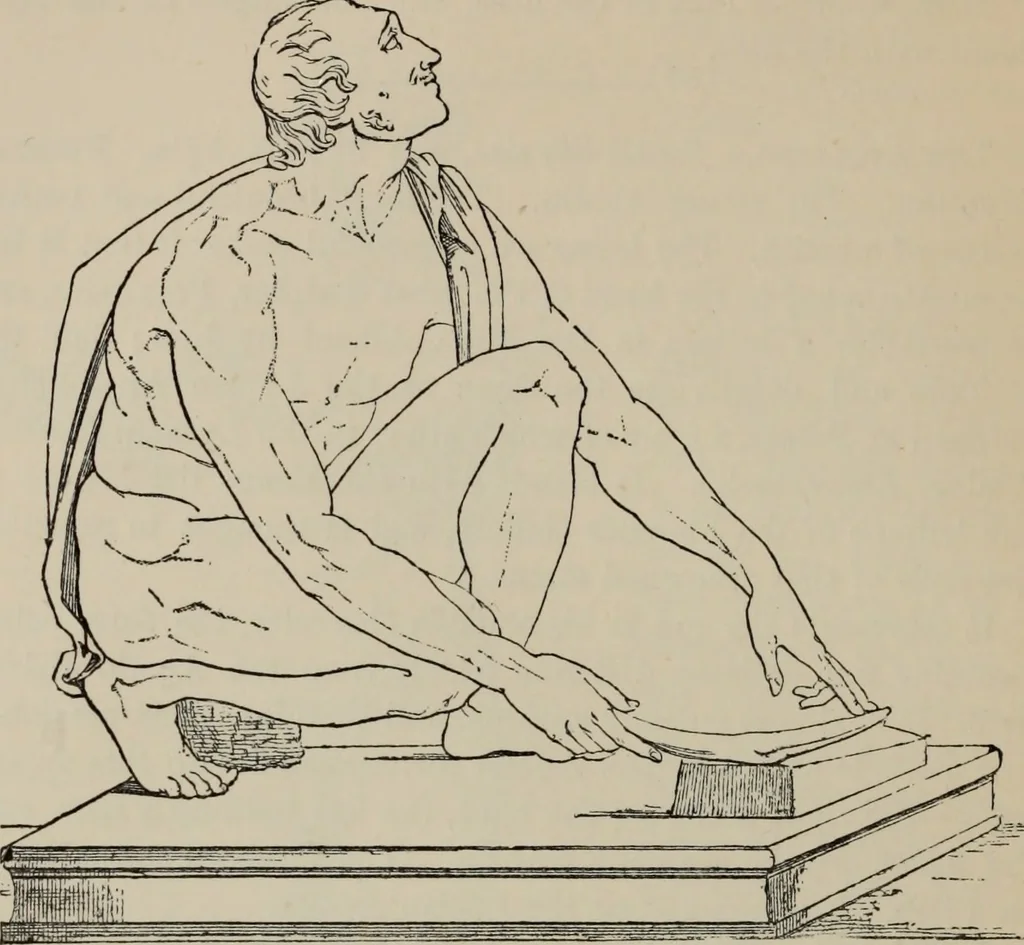 An illustration from A manual of ancient sculpture, Egyptian - Assyrian - Greek - Roman, 1886, leaf 250
