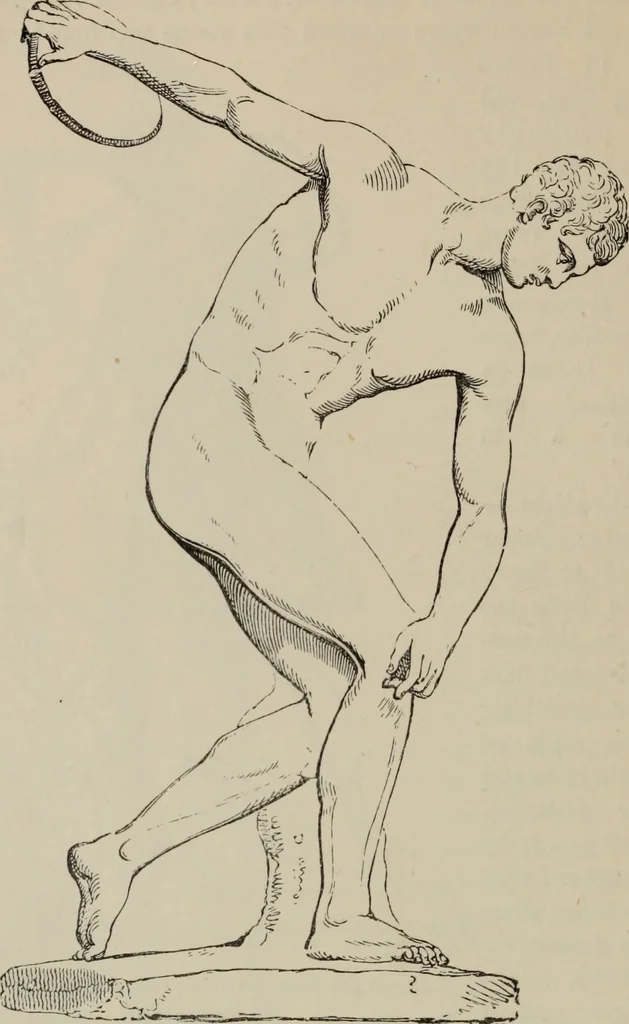 An illustration from A manual of ancient sculpture, Egyptian - Assyrian - Greek - Roman, 1886, leaf 256