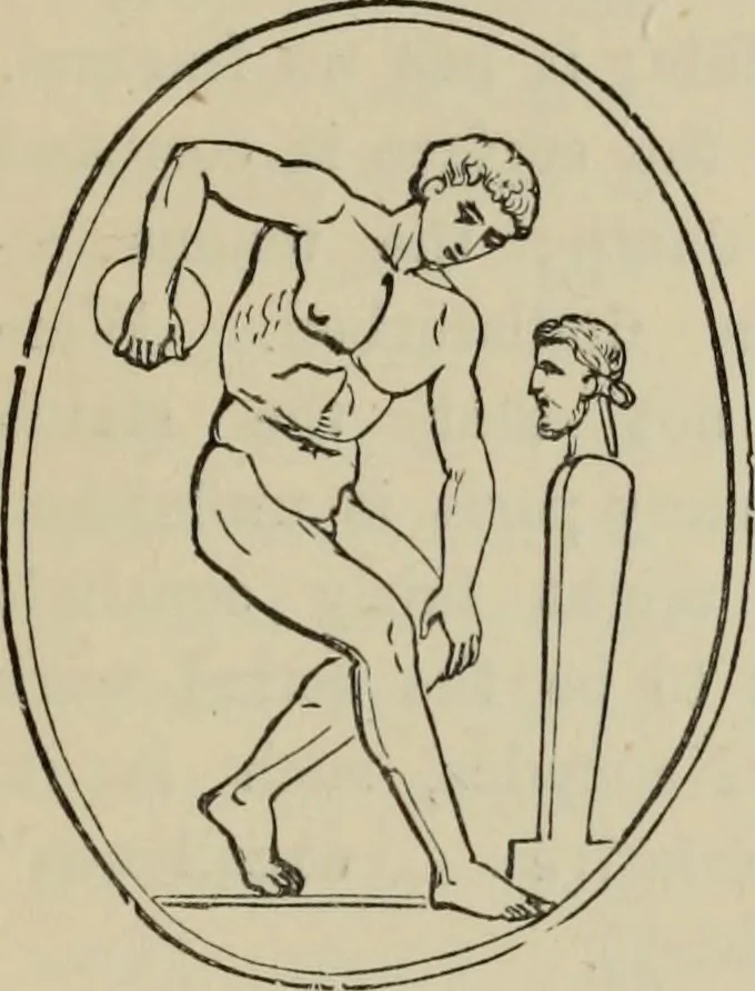 An illustration from A manual of ancient sculpture, Egyptian - Assyrian - Greek - Roman, 1886, leaf 257