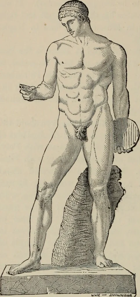 An illustration from A manual of ancient sculpture, Egyptian - Assyrian - Greek - Roman, 1886, leaf 258