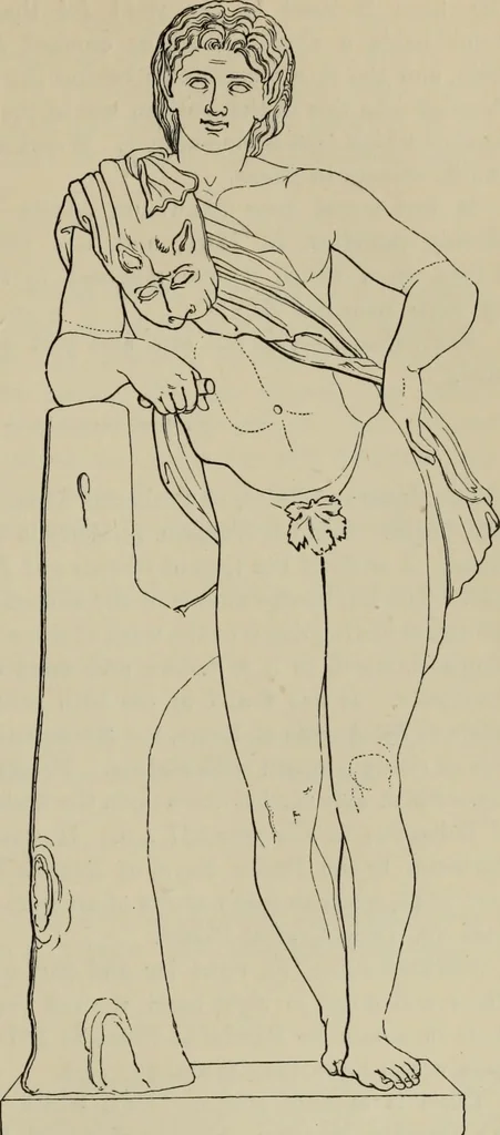 An illustration from A manual of ancient sculpture, Egyptian - Assyrian - Greek - Roman, 1886, leaf 259