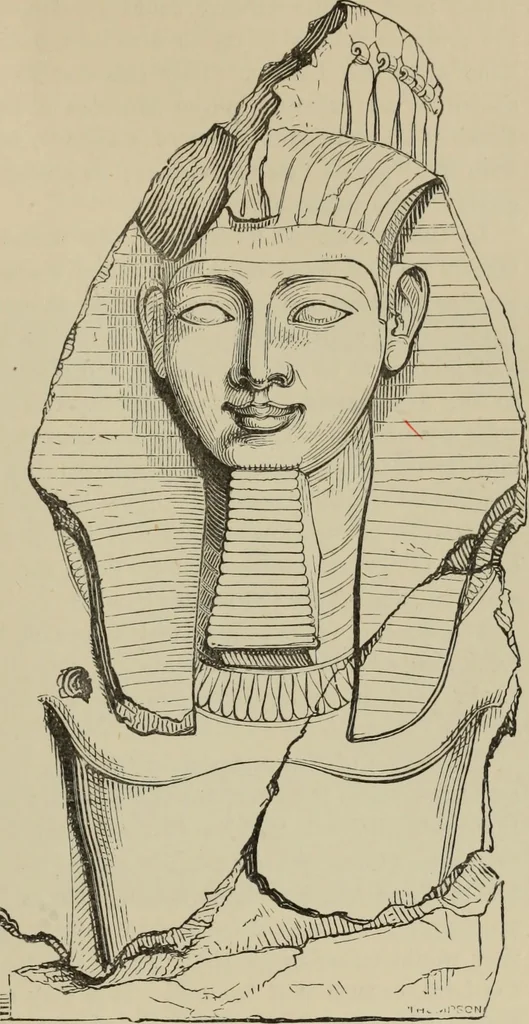 An illustration from A manual of ancient sculpture, Egyptian - Assyrian - Greek - Roman, 1886, leaf 26