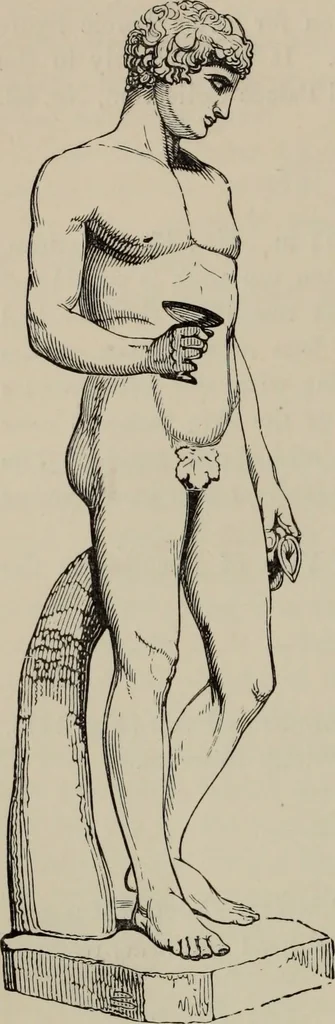 An illustration from A manual of ancient sculpture, Egyptian - Assyrian - Greek - Roman, 1886, leaf 262