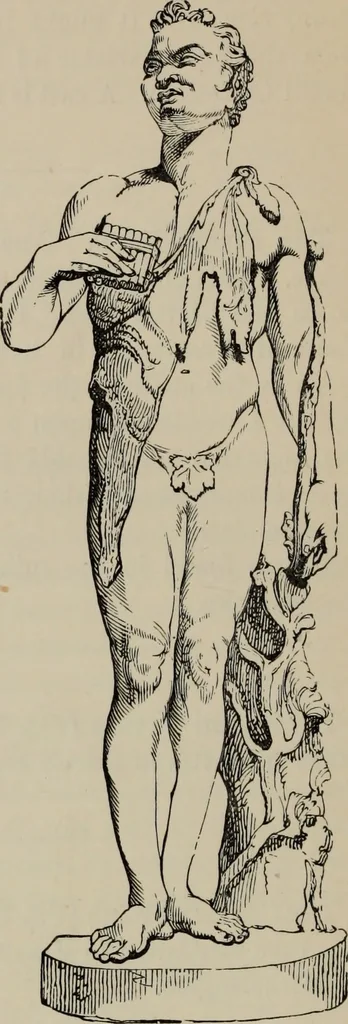 An illustration from A manual of ancient sculpture, Egyptian - Assyrian - Greek - Roman, 1886, leaf 262