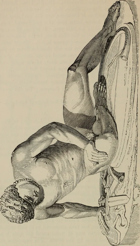 An illustration from A manual of ancient sculpture, Egyptian - Assyrian - Greek - Roman, 1886, leaf 264