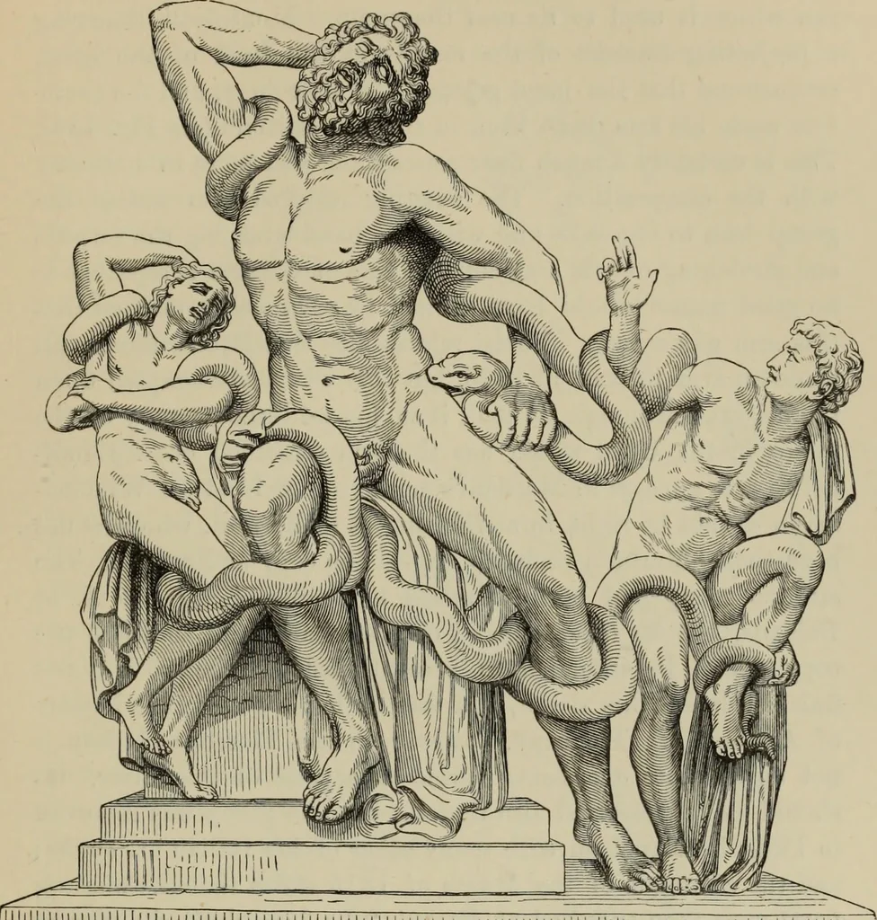 An illustration from A manual of ancient sculpture, Egyptian - Assyrian - Greek - Roman, 1886, leaf 269