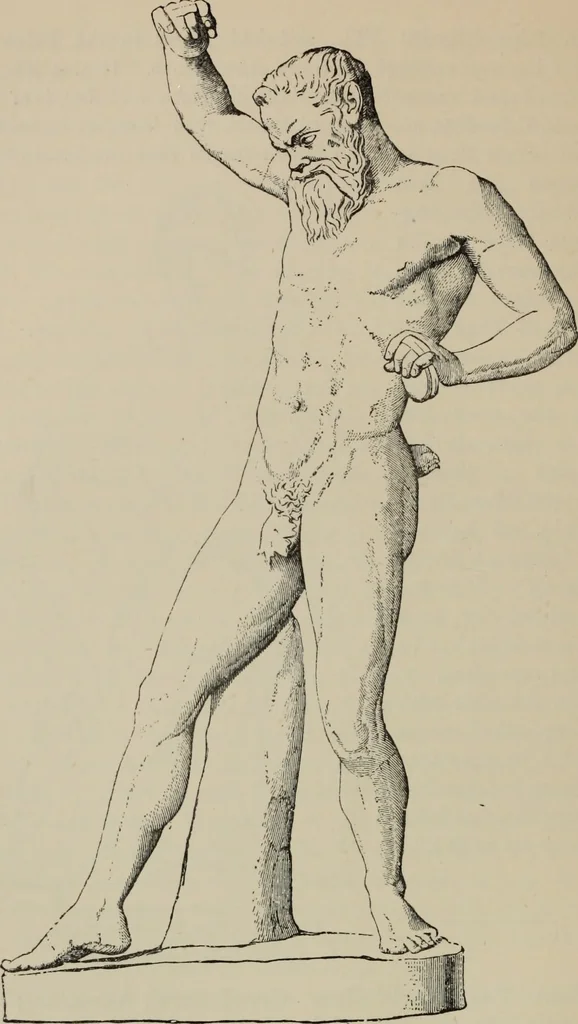 An illustration from A manual of ancient sculpture, Egyptian - Assyrian - Greek - Roman, 1886, leaf 272