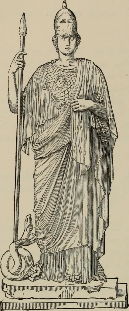 An illustration from A manual of ancient sculpture, Egyptian - Assyrian - Greek - Roman, 1886, leaf 274