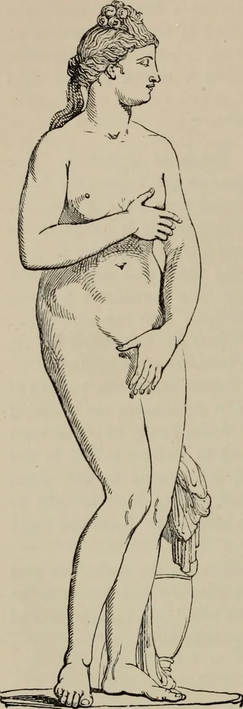An illustration from A manual of ancient sculpture, Egyptian - Assyrian - Greek - Roman, 1886, leaf 284