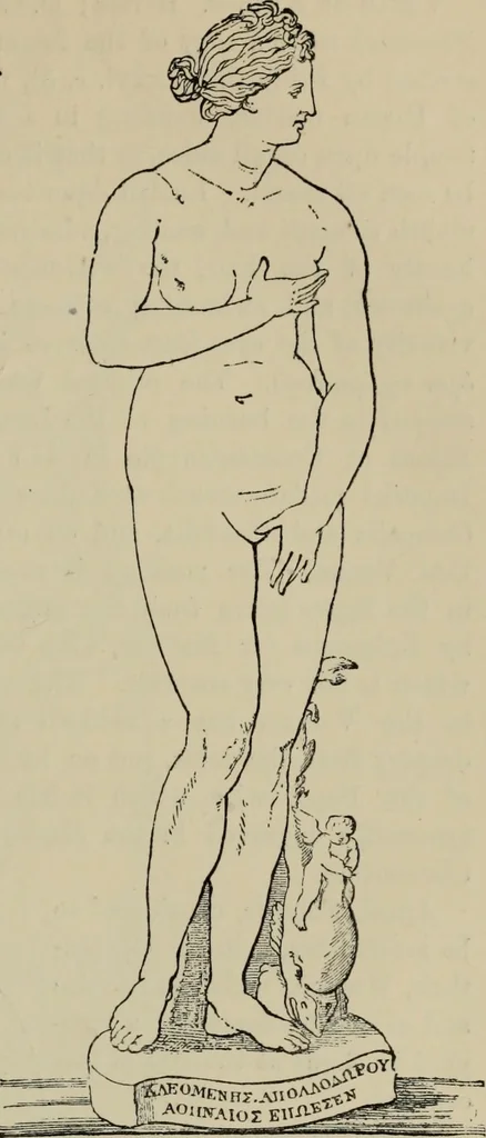 An illustration from A manual of ancient sculpture, Egyptian - Assyrian - Greek - Roman, 1886, leaf 287