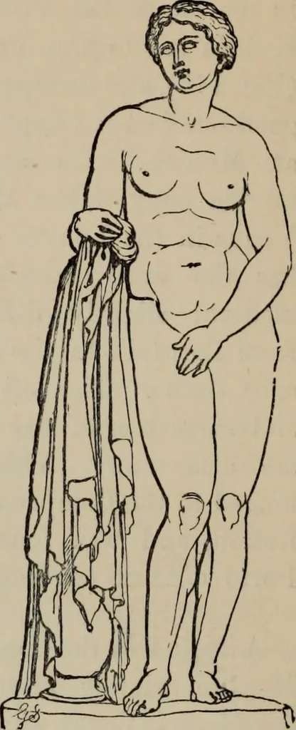 An illustration from A manual of ancient sculpture, Egyptian - Assyrian - Greek - Roman, 1886, leaf 288