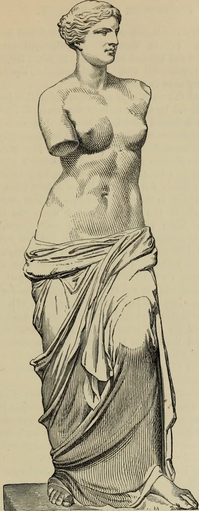 An illustration from A manual of ancient sculpture, Egyptian - Assyrian - Greek - Roman, 1886, leaf 289