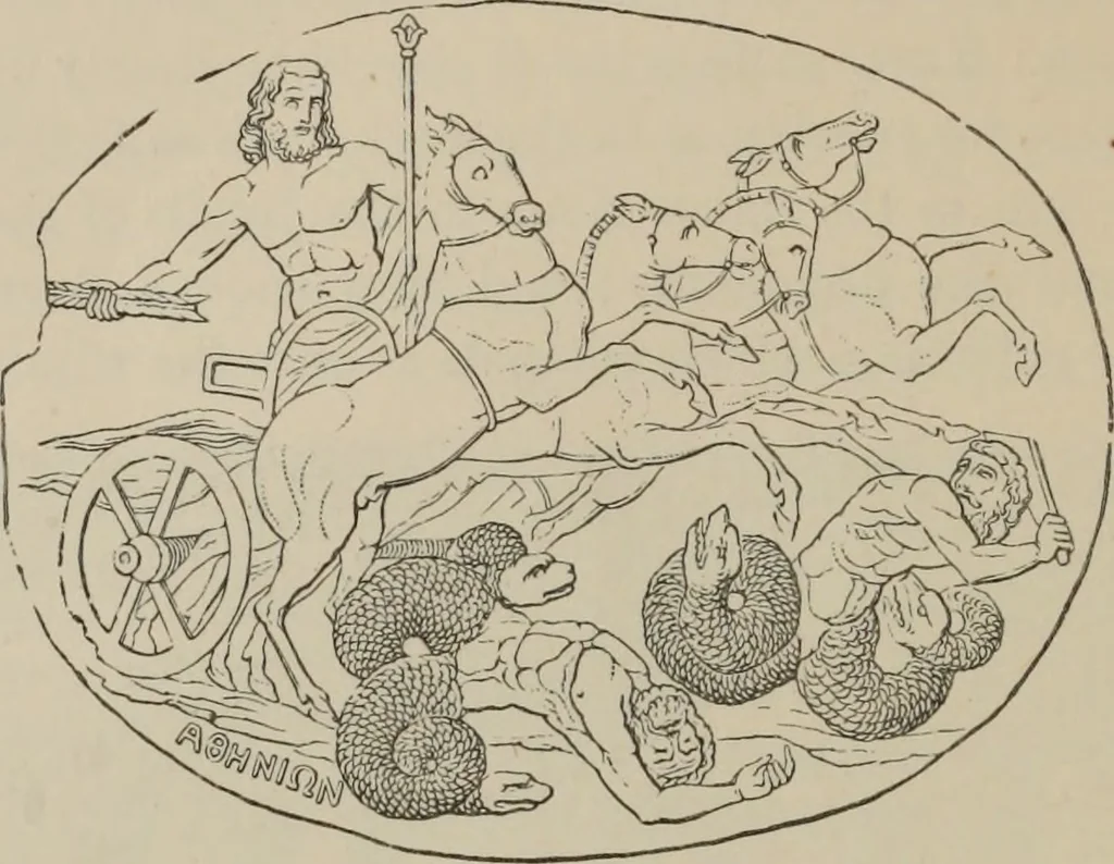 An illustration from A manual of ancient sculpture, Egyptian - Assyrian - Greek - Roman, 1886, leaf 29