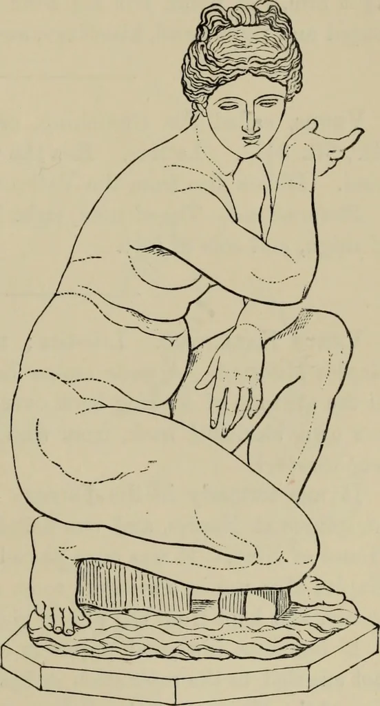 An illustration from A manual of ancient sculpture, Egyptian - Assyrian - Greek - Roman, 1886, leaf 291