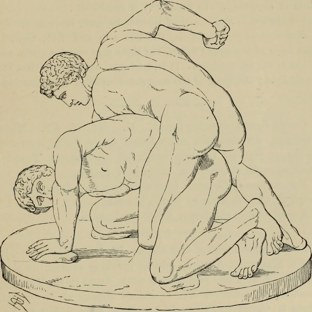 An illustration from A manual of ancient sculpture, Egyptian - Assyrian - Greek - Roman, 1886, leaf 293
