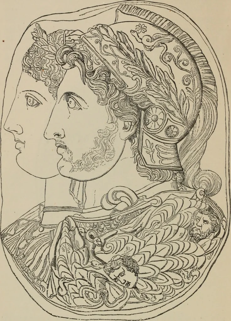 An illustration from A manual of ancient sculpture, Egyptian - Assyrian - Greek - Roman, 1886, leaf 31