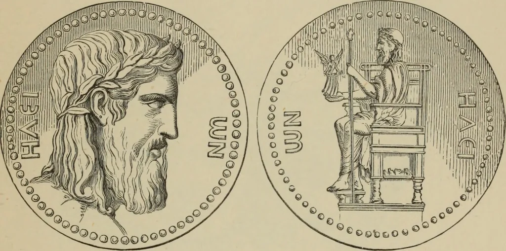 An illustration from A manual of ancient sculpture, Egyptian - Assyrian - Greek - Roman, 1886, leaf 32