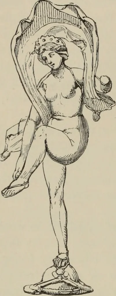 An illustration from A manual of ancient sculpture, Egyptian - Assyrian - Greek - Roman, 1886, leaf 45