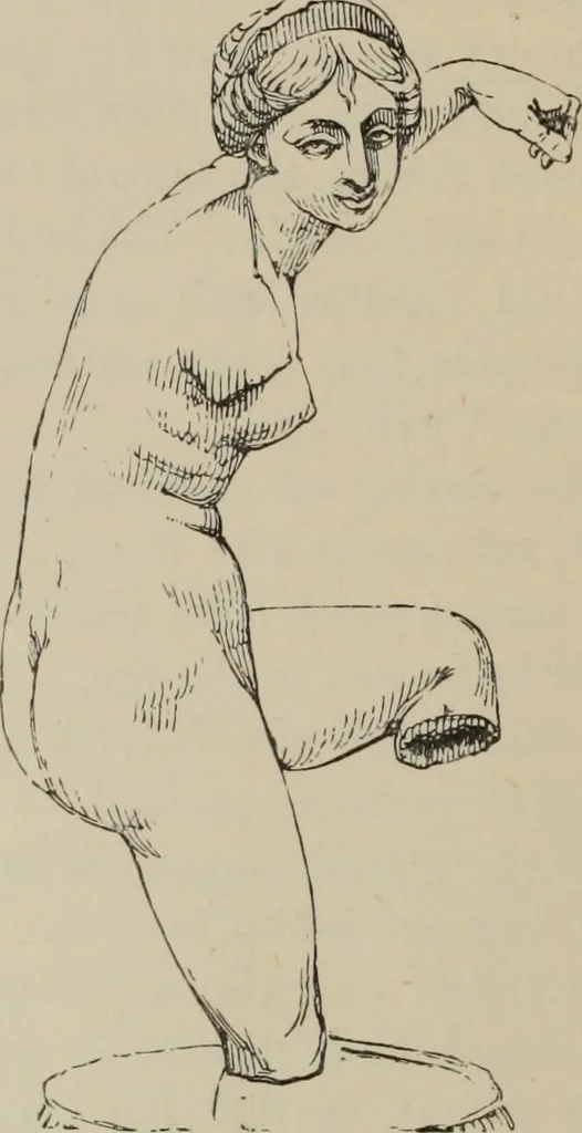An illustration from A manual of ancient sculpture, Egyptian - Assyrian - Greek - Roman, 1886, leaf 45