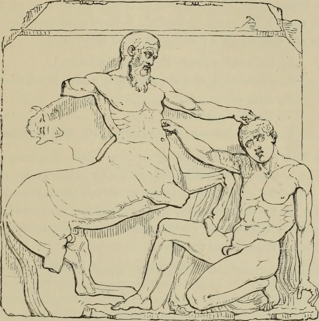 An illustration from A manual of ancient sculpture, Egyptian - Assyrian - Greek - Roman, 1886, leaf 50